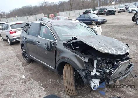 2025 Kia Telluride Ex из США, поврежденный, VIN 5XYP34GC6SG702477